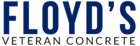 floyd's veteran contcrete logo